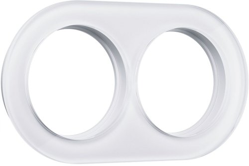 Рамка-ретро универсальная Werkel Favorit Runda 2-м. стекло белый картинка